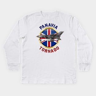 RAF Panavia Tornado Kids Long Sleeve T-Shirt